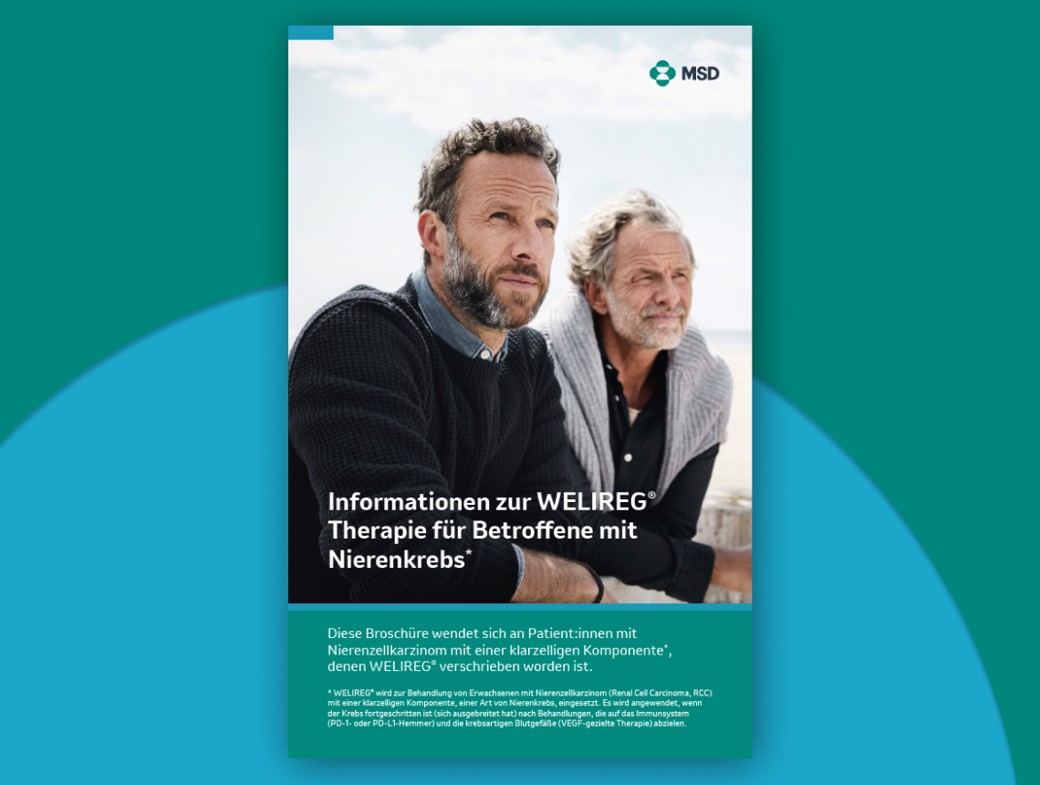 Informationen zur WELIREG mit Nierenkrebs - preview
