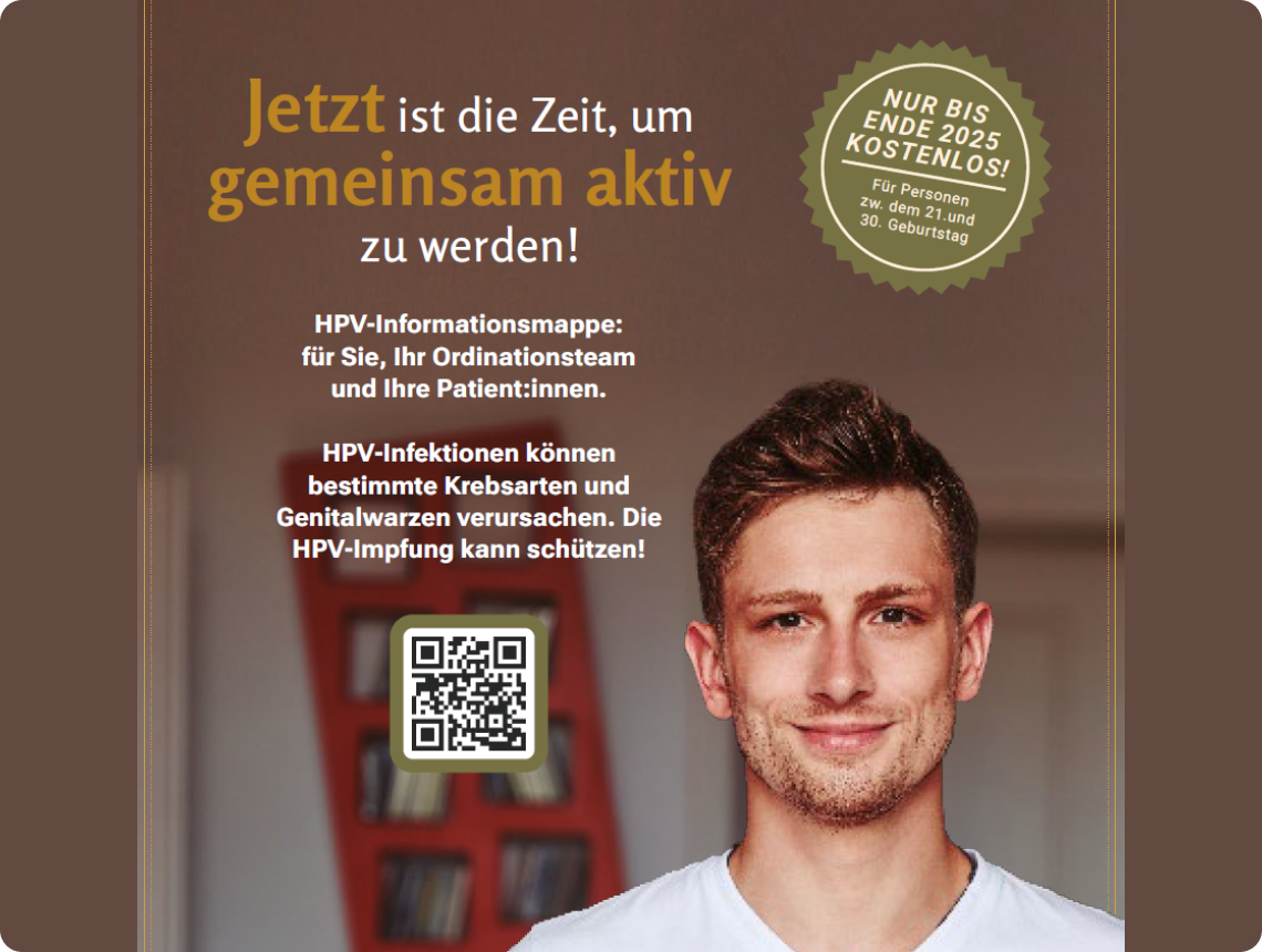 HPV Informationsmappe für Sie und Ihre Patient_innen preview image