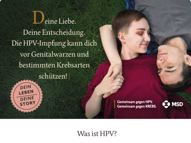 Couple lying in the grass