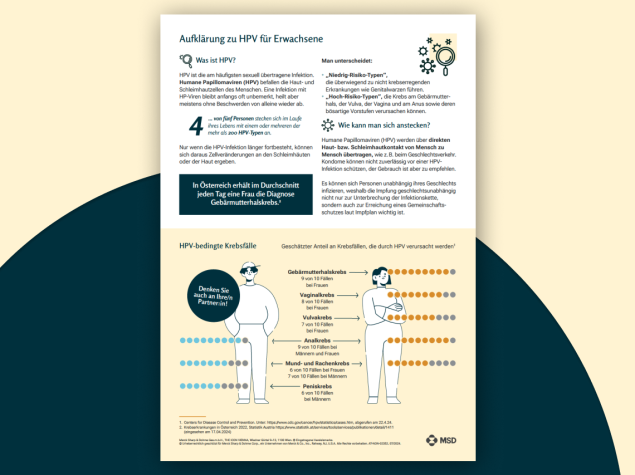Aufklärung zu HPV für Erwachsen - preview