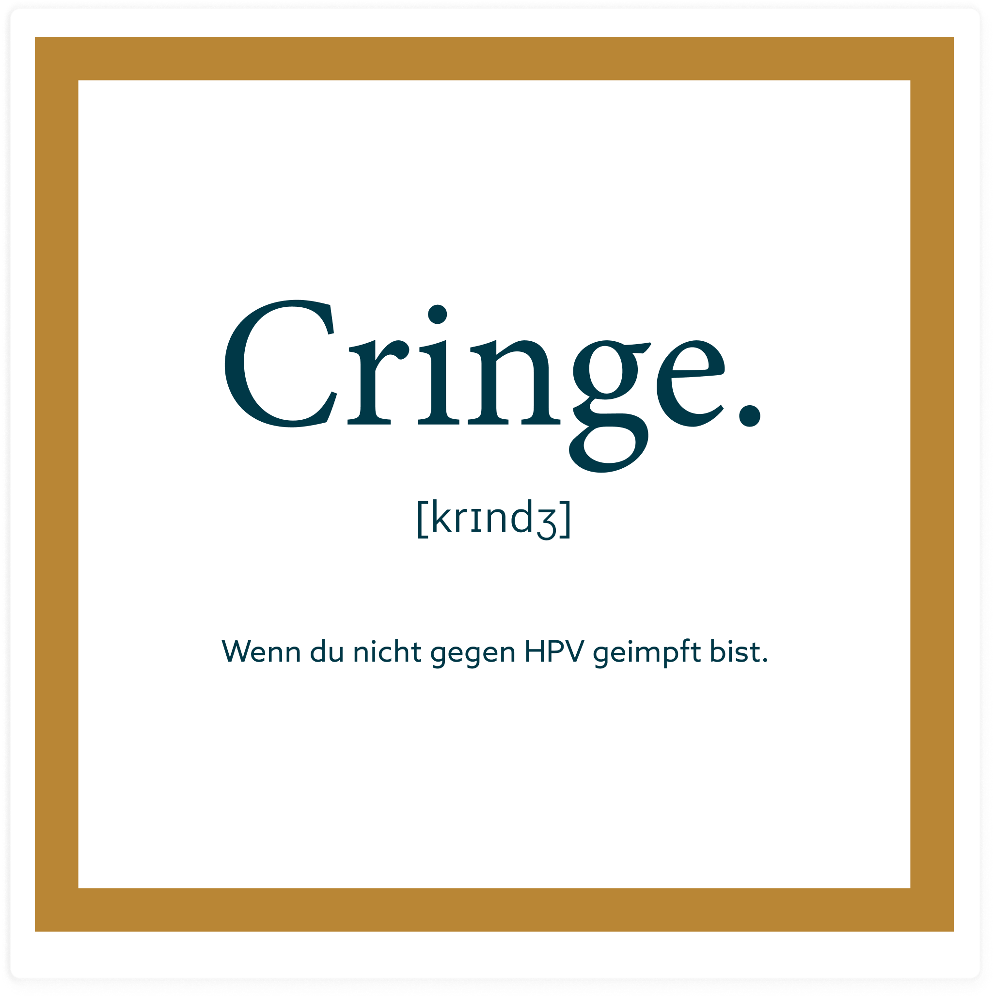 Card with naming cringe