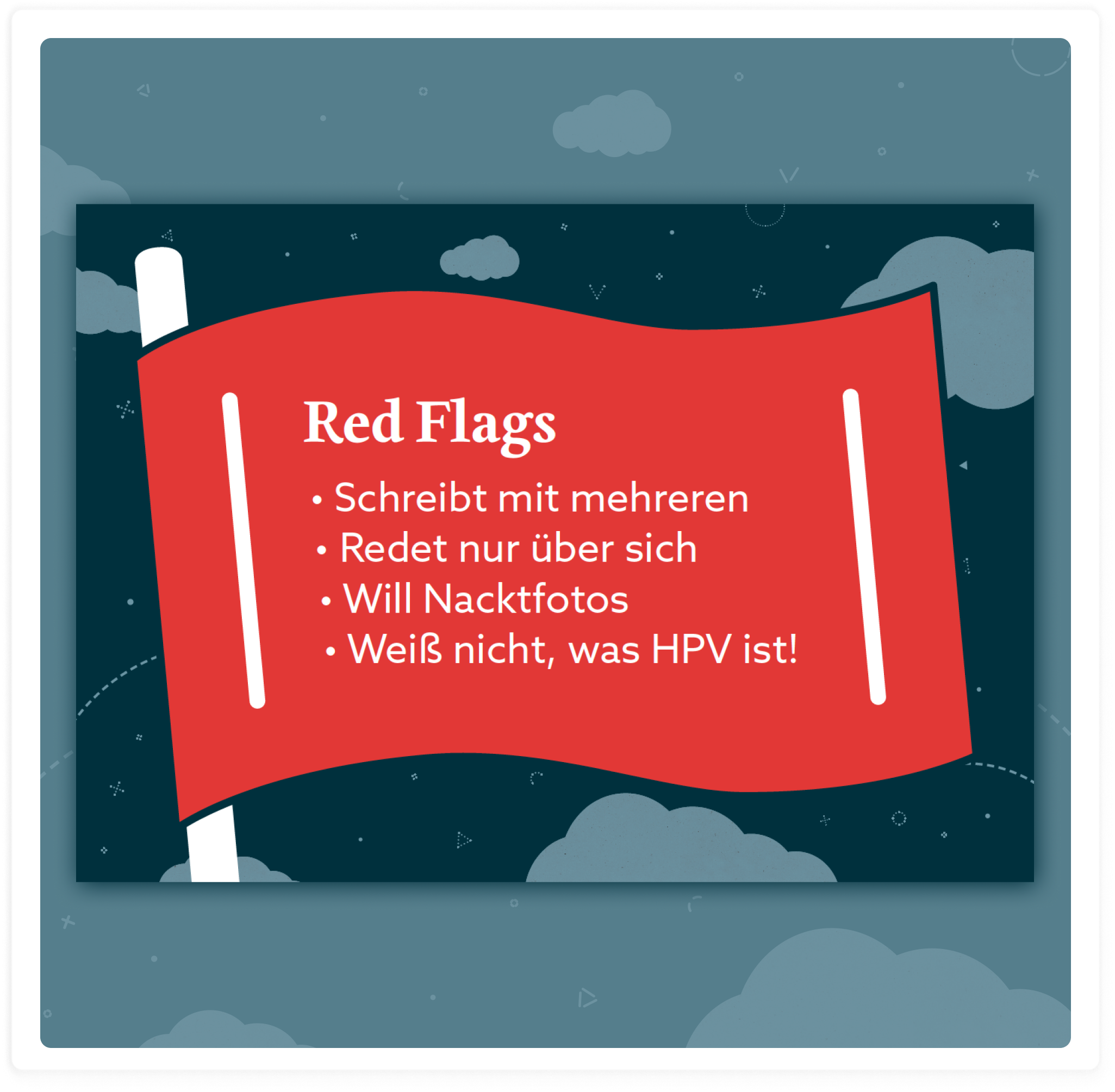 Freecard Red Flags image