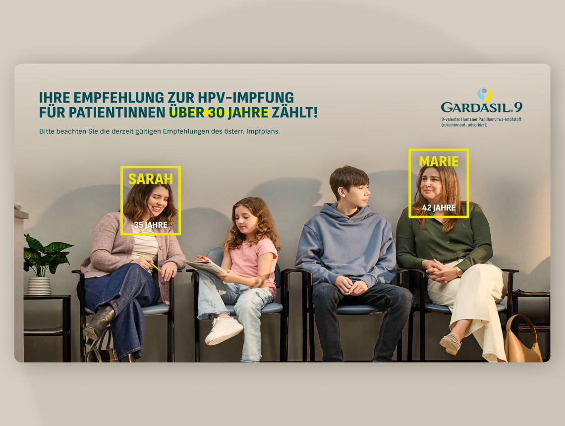 Abgabekarte HPV Impfung _ 30 Jahre previw image