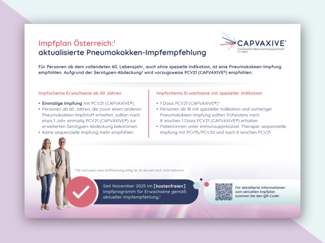 Abgabekarte Impfempfehlung Pneumokokken - preview