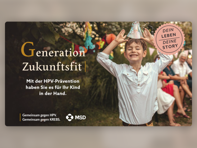 HPV Infofolder für Eltern - preview image