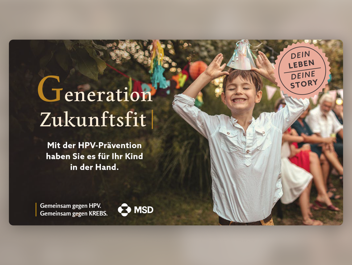 HPV Infofolder für Eltern - preview image