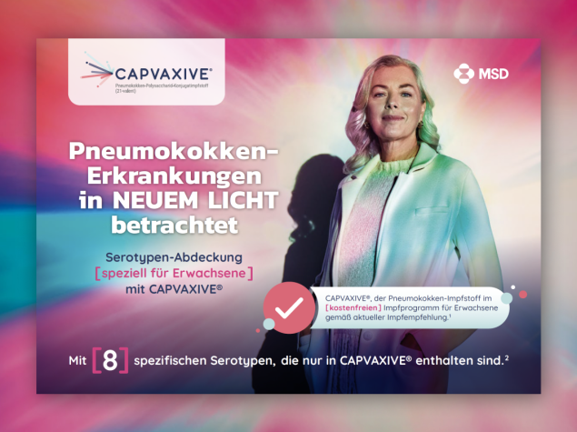 Abgabekarte Serotypen CAPVAXIVE® - preview
