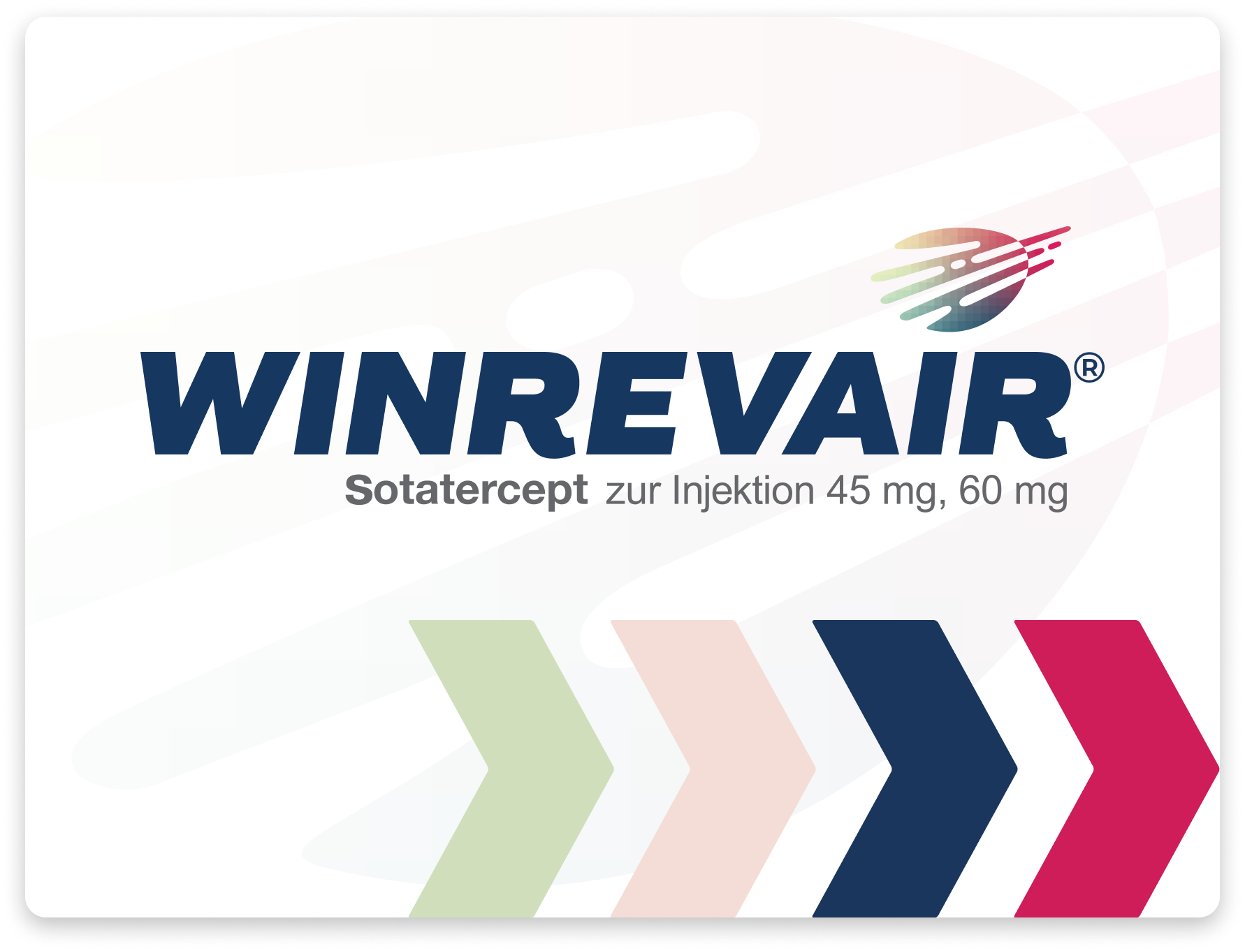 Winrevair mini banner product
